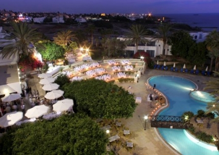 Отель Azia Resort на Кипре